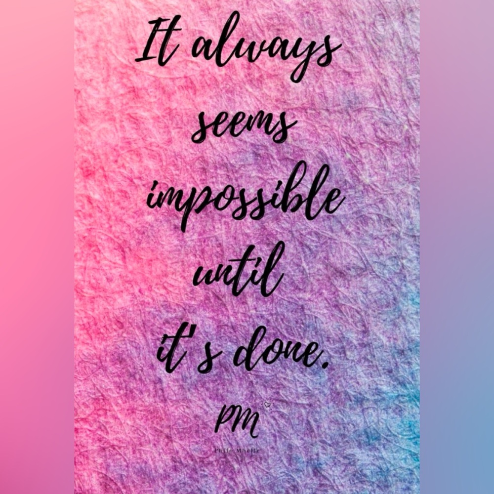 Pink and Purple motivation